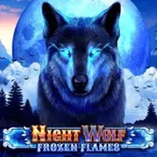 Night Wolf Frozen Flames